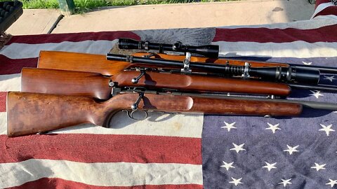 Remington model 513-t’s 1943, 1952 & 1965 military finish and civilian