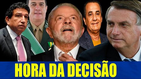 AGORA!! BOLSONARO O CLIMA ESTÁ TENSO / MAGNO MALTA NA MIRA / LULA MIROU A IGREJA EM ULTIMO ATO