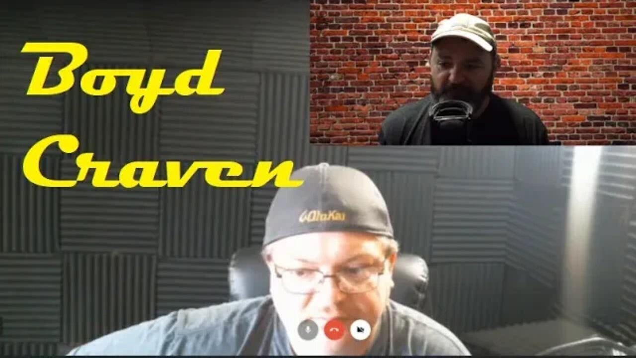 Boyd Craven Interview by Steven Bird