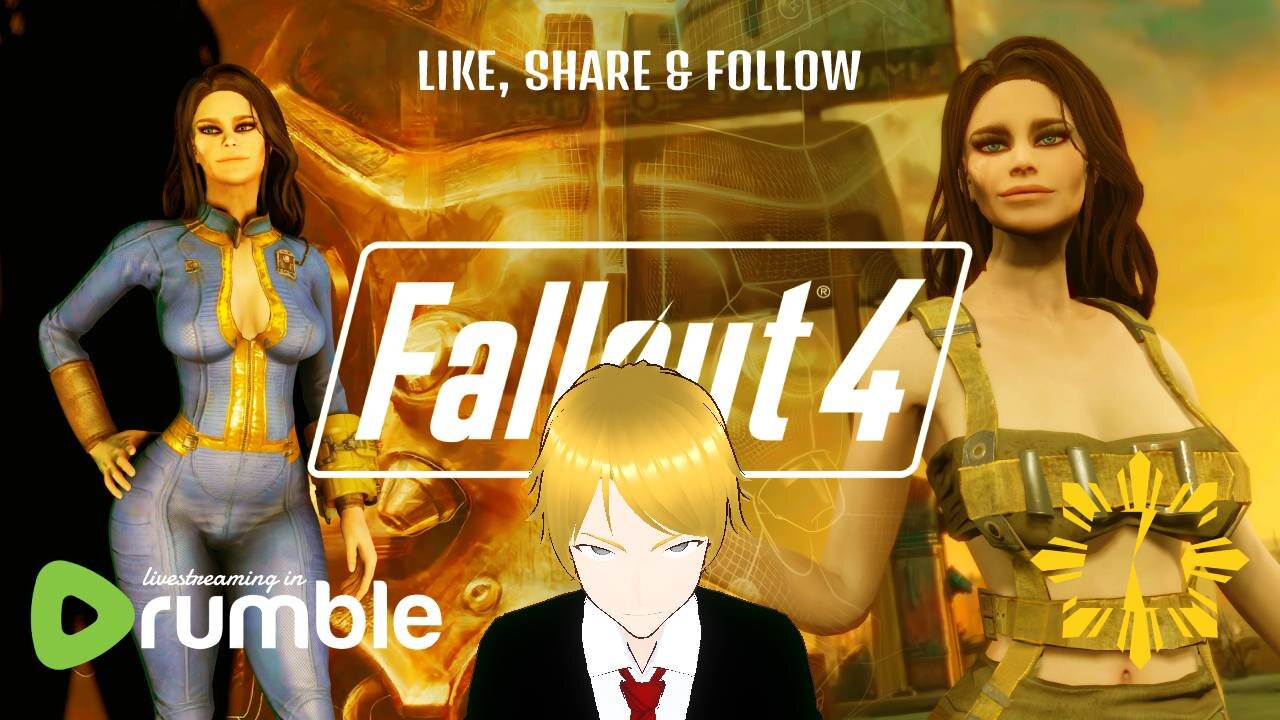 ▶️ WATCH » Fallout 4 Modded » The Ron And Vault 81 » A Short Stream [8/10/23]