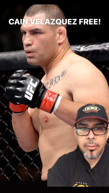 California frees MMA star Cain Velasquez! Was that fair or play at stricter gun laws?