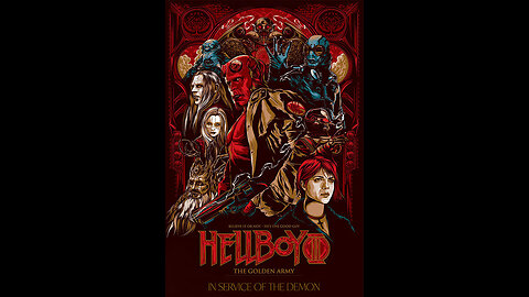 Hellboy The Crooked Man Trailer