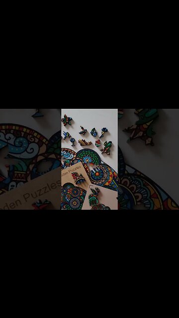 Zenchalet wooden puzzles are gorgeous! #puzzle #shorts #wooden #puzzles