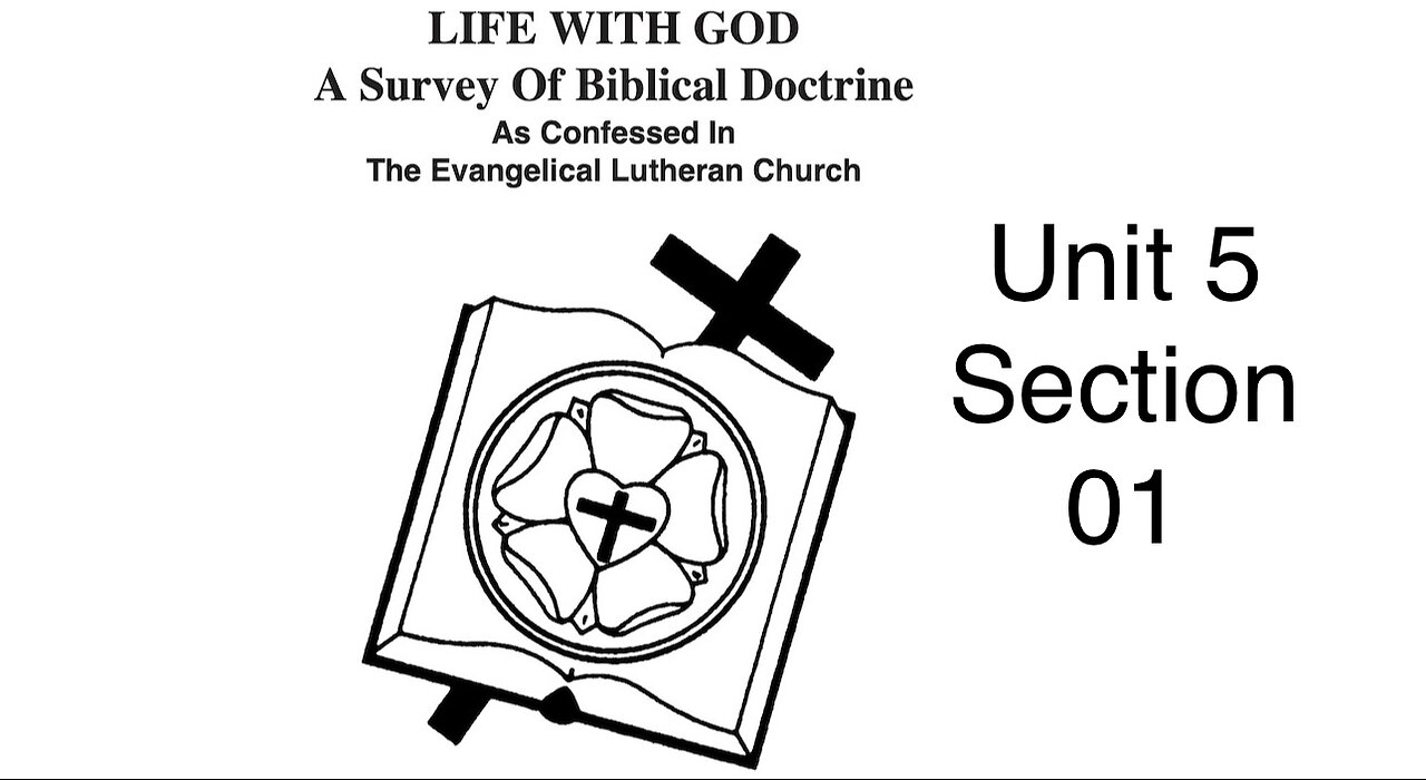 2023.12.03 – Life with God Unit 5.01