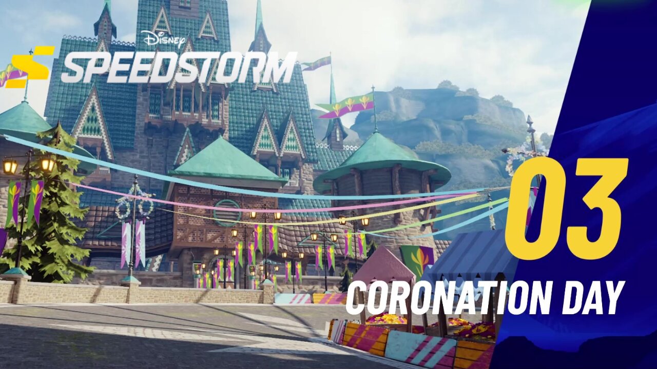 Coronation Day - Disney Speedstorm - Season Five - Let it Go (Chapter 3)