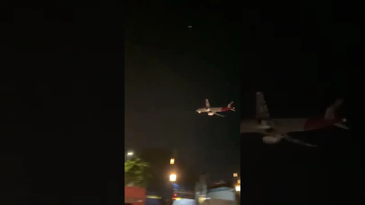 UM ESPETÁCULO ✈️✈️😍😍