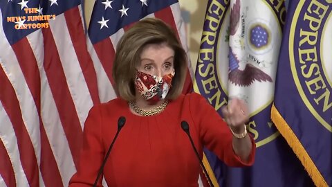 Pelosi admits it was her “decision” to block c.virus relief for months.