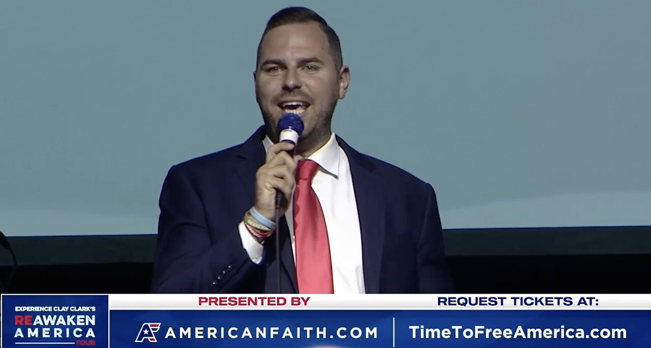 Pastor Jackson Lahmeyer | “Stolen Elections Do Not Equate To Legitimate Presidencies Therefore I Am Going To Refer To Him As Former Vice President Joe Biden, Or I Can Call Him Brandon!” - Pastor Jackson Lahmeyer