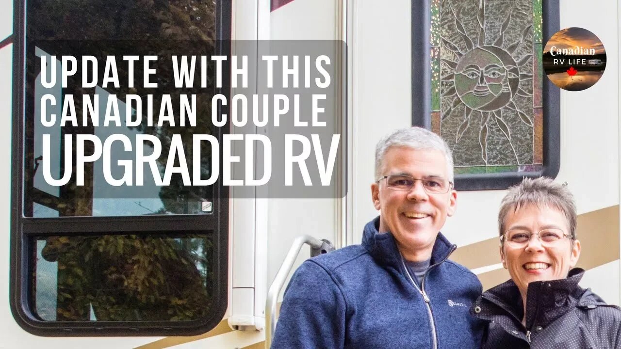 Canadian Couple Upgrade Full Time to a Carriage Cameo 5th Wheel - Mike & Louise