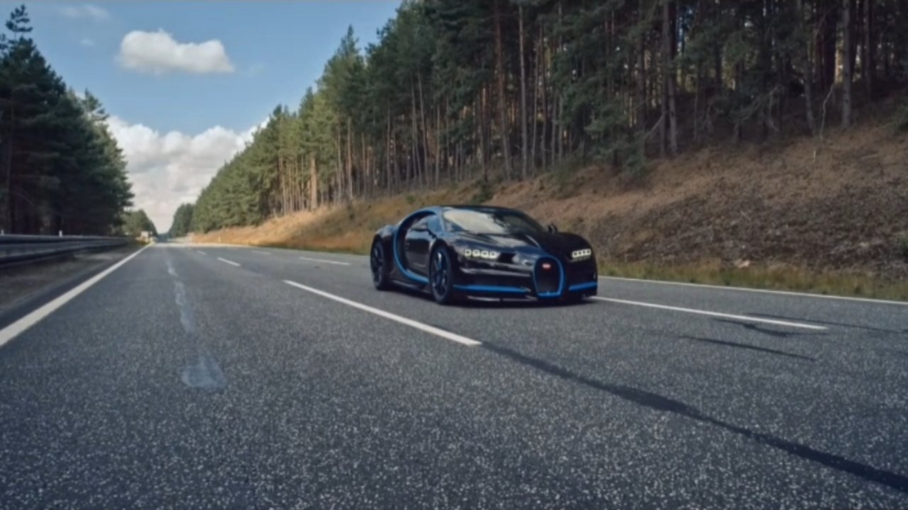 BUGATTI CHIRON MAKE WORLD RECORD SPEED 0 to 400 km in 42 second