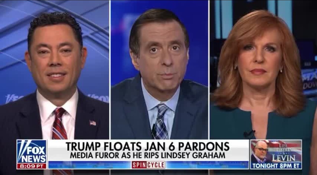 SHAMEFUL FOX Business Host Liz Claman Condemns Jan 6 Protesters To Life Behind Bars Without Pardon