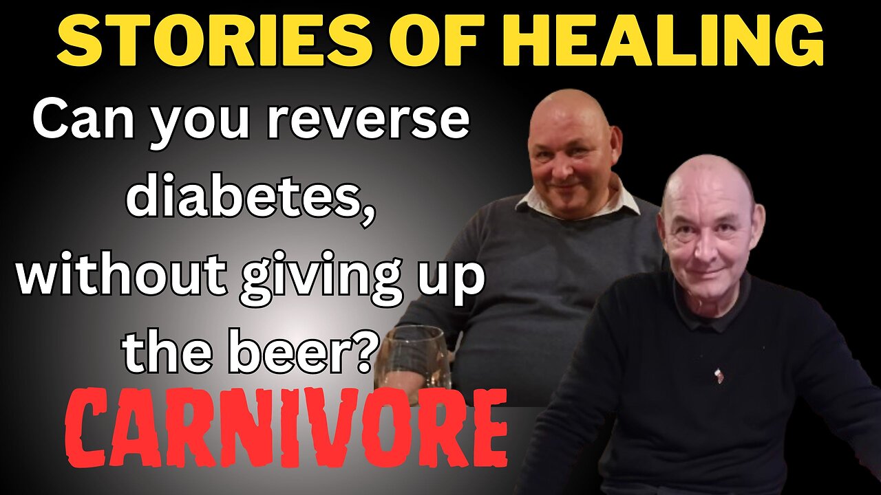 Can carnivore diet reverse type 2 diabetes, without giving up the beer?