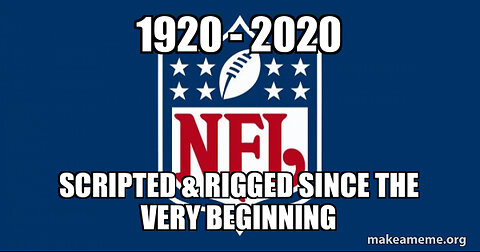 🧐 The NFL IS SCRIPTED!!! 100% 📄 🙄🤬