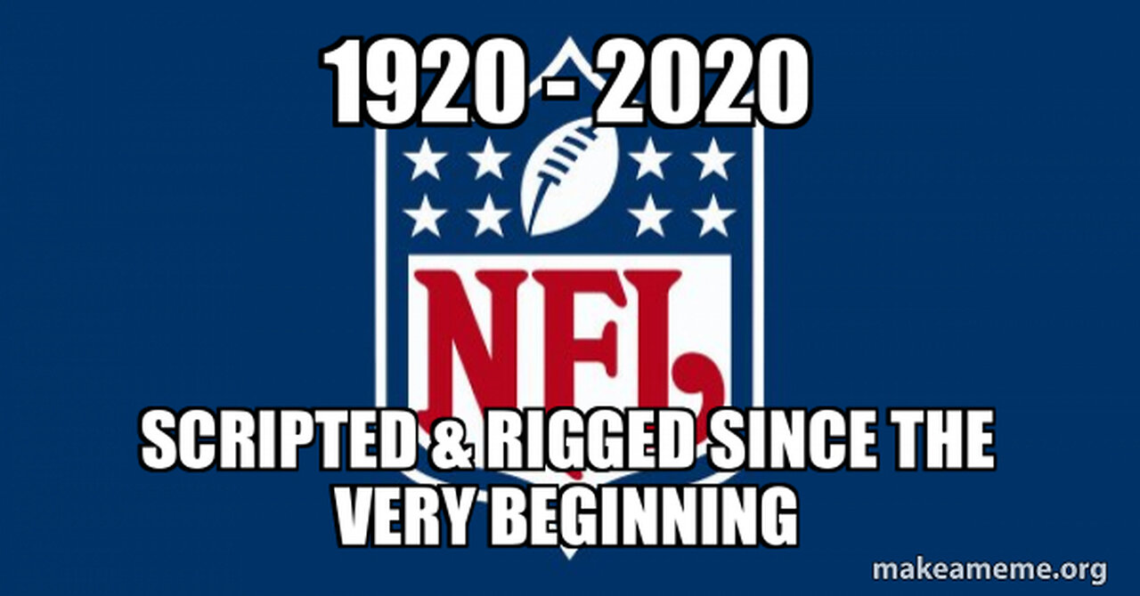 🧐 The NFL IS SCRIPTED!!! 100% 📄 🙄🤬