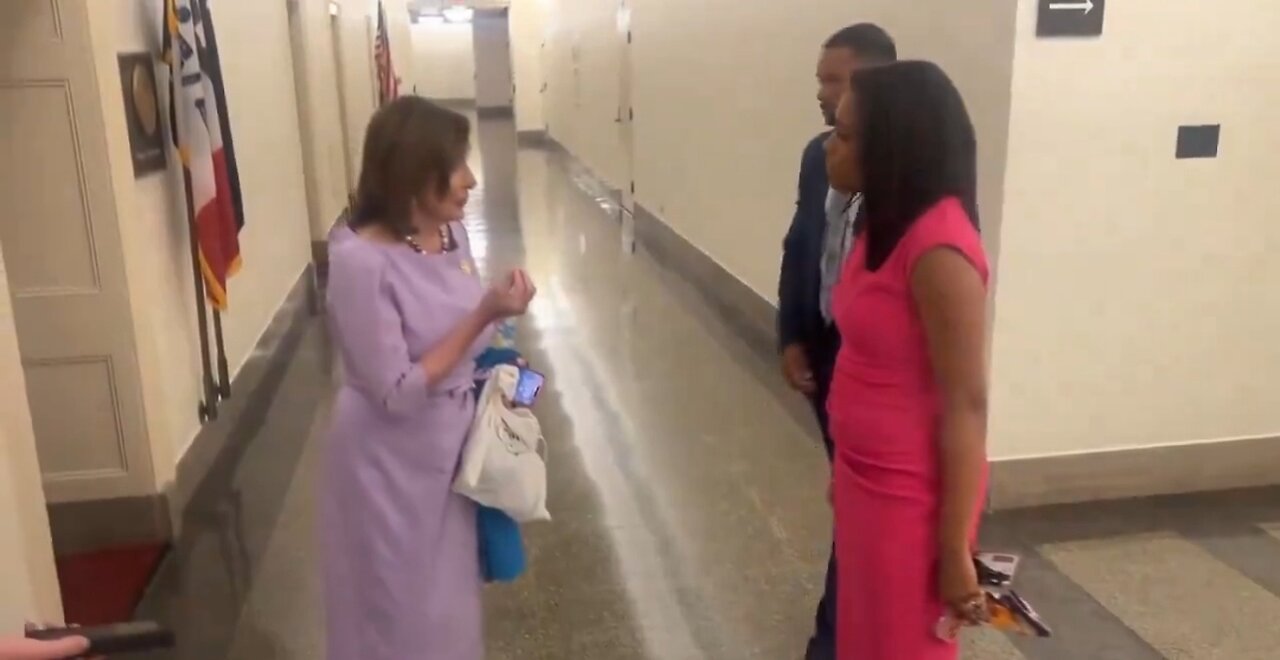 Pelosi Loses It On Reporter: Am I Speaking English?