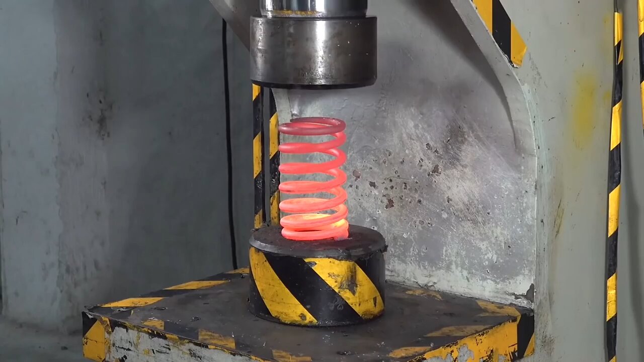 More Than100 Best Hydraulic Press Moments, Oddly Satisfying! 2