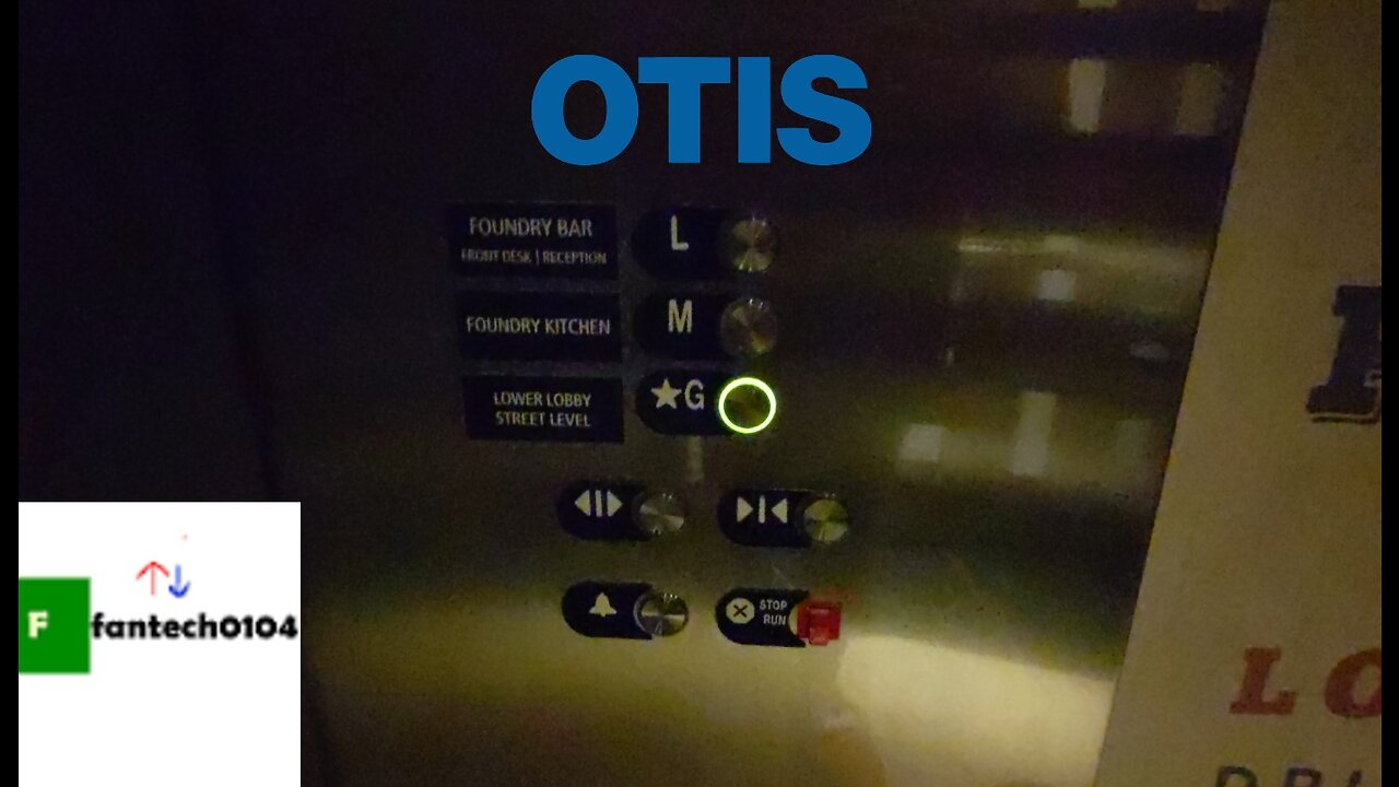 Otis Hydraulic Elevator @ Westin Times Square Hotel - New York City