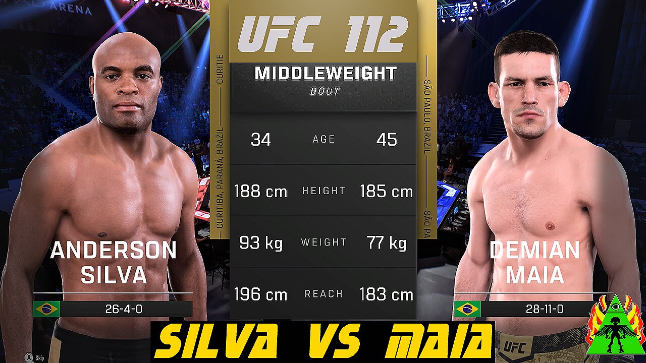 UFC 5 - SILVA VS MAIA