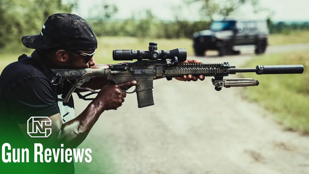 Why The Daniel Defense MK12 is a Rifle I Don't Deserve