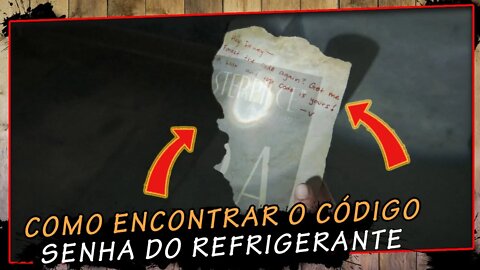 The Last Of Us Parte II, Como Encontrar O Código / Senha Do Refrigerante - Gameplay PT-BR