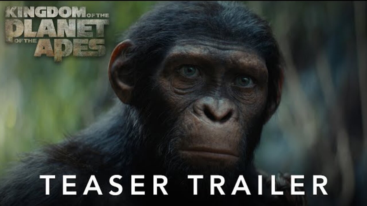 Kingdom of the Planet of the Apes | Teaser Trailer