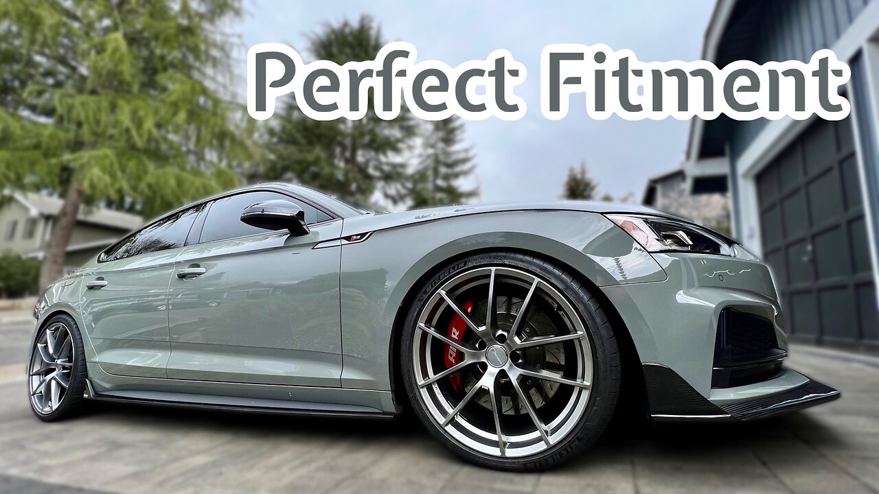 Audi S5 Summer Wheels and Build Update VLOG