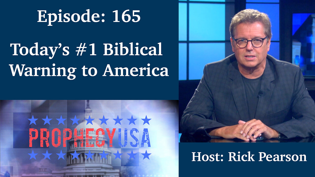 Live Podcast Ep. 165 - Today’s #1 Biblical Warning to America