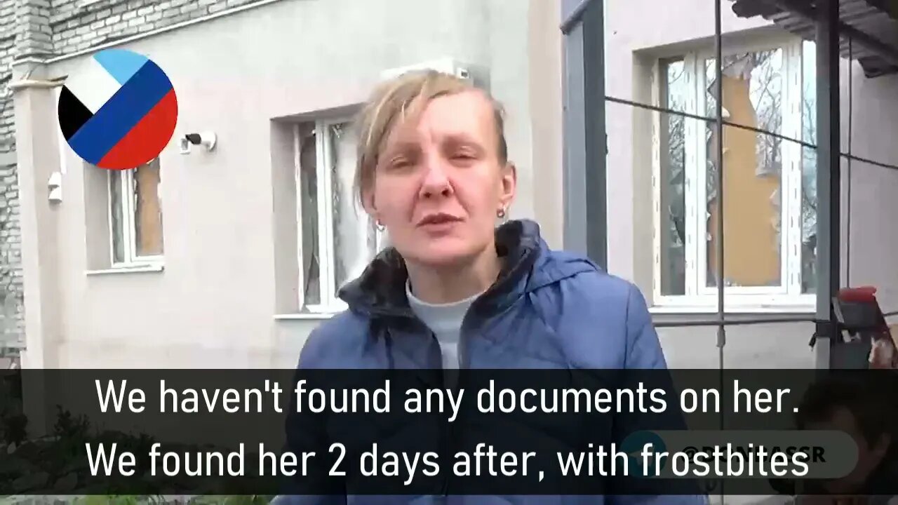 Testimony From Residents Of Volnovakha: "Ukraine Has Tormented Us Very Much"