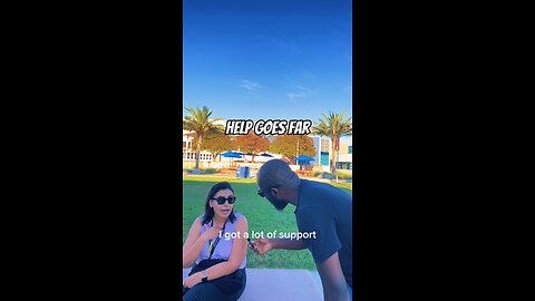 Help Goes Far #dayodman #support #helpful #eeyayyahh #motivation