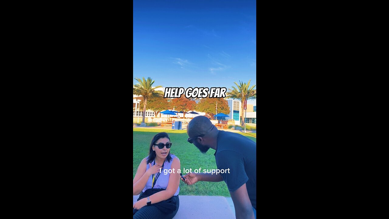 Help Goes Far #dayodman #support #helpful #eeyayyahh #motivation