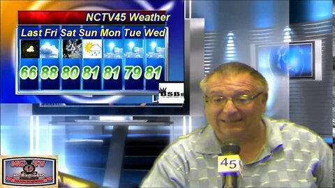 NCTV45′S LAWRENCE COUNTY 45 WEATHER FRIDAY AUGUST 14 2020