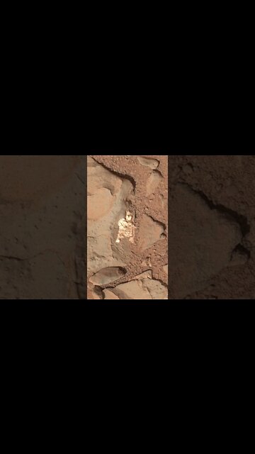 Som ET - 59 - Mars - Curiosity Sol 158 #Shorts