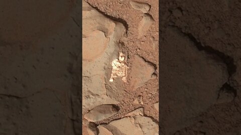 Som ET - 59 - Mars - Curiosity Sol 158 #Shorts