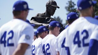 Remembering Jackie Robinson, Who Broke Baseball's Color Barrier