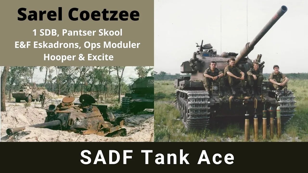 Legacy Conversations - Sarel Coetzee - SADF Tank Ace