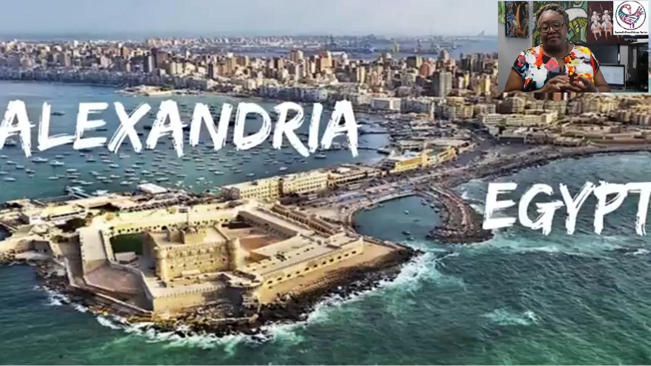 WHO BURNED THE LIBRARY OF ALEXANDRIA ~ Sankofa Pan African series [Link in the details]