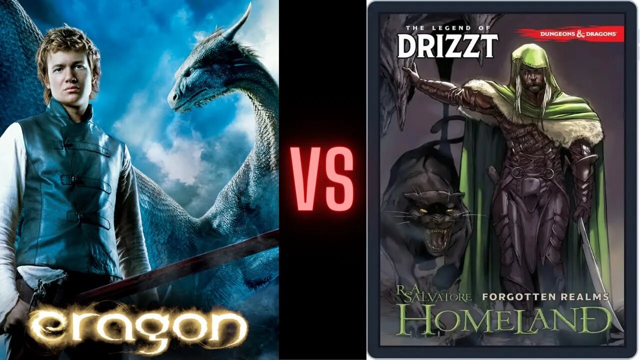 Eragon VS Drizzt: Literary Death Battle discussion