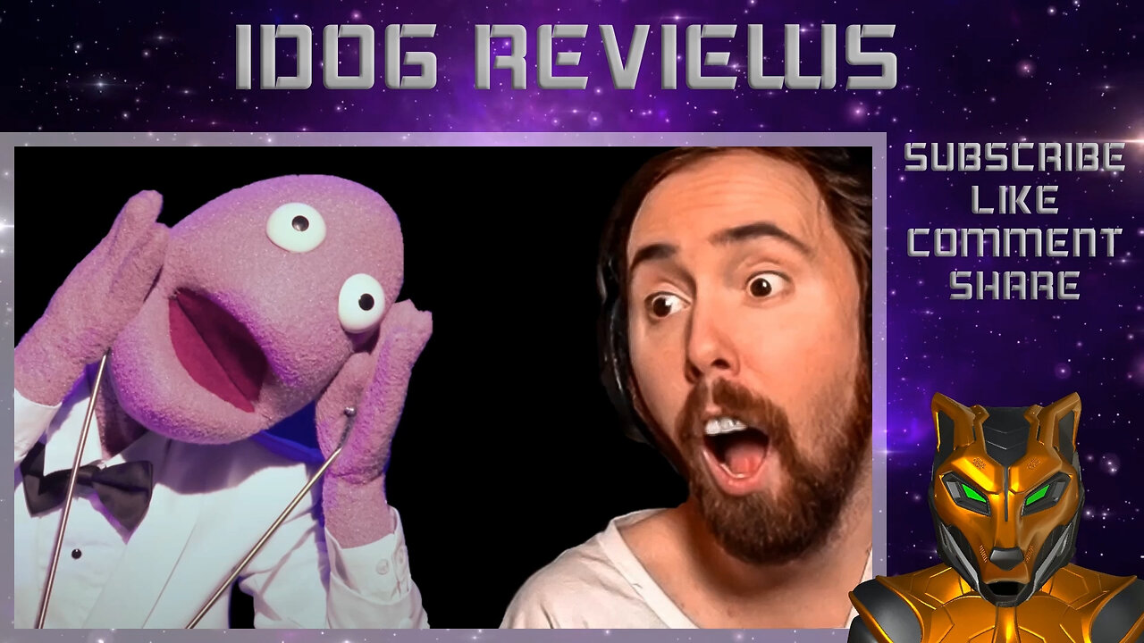 iDog Reacts (Badly) To Asmongold !