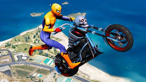 GTA 5 Spiderman Epic Jumps Ragdolls Stunts & Fails Episode 67 (Euphoria Ragdolls)