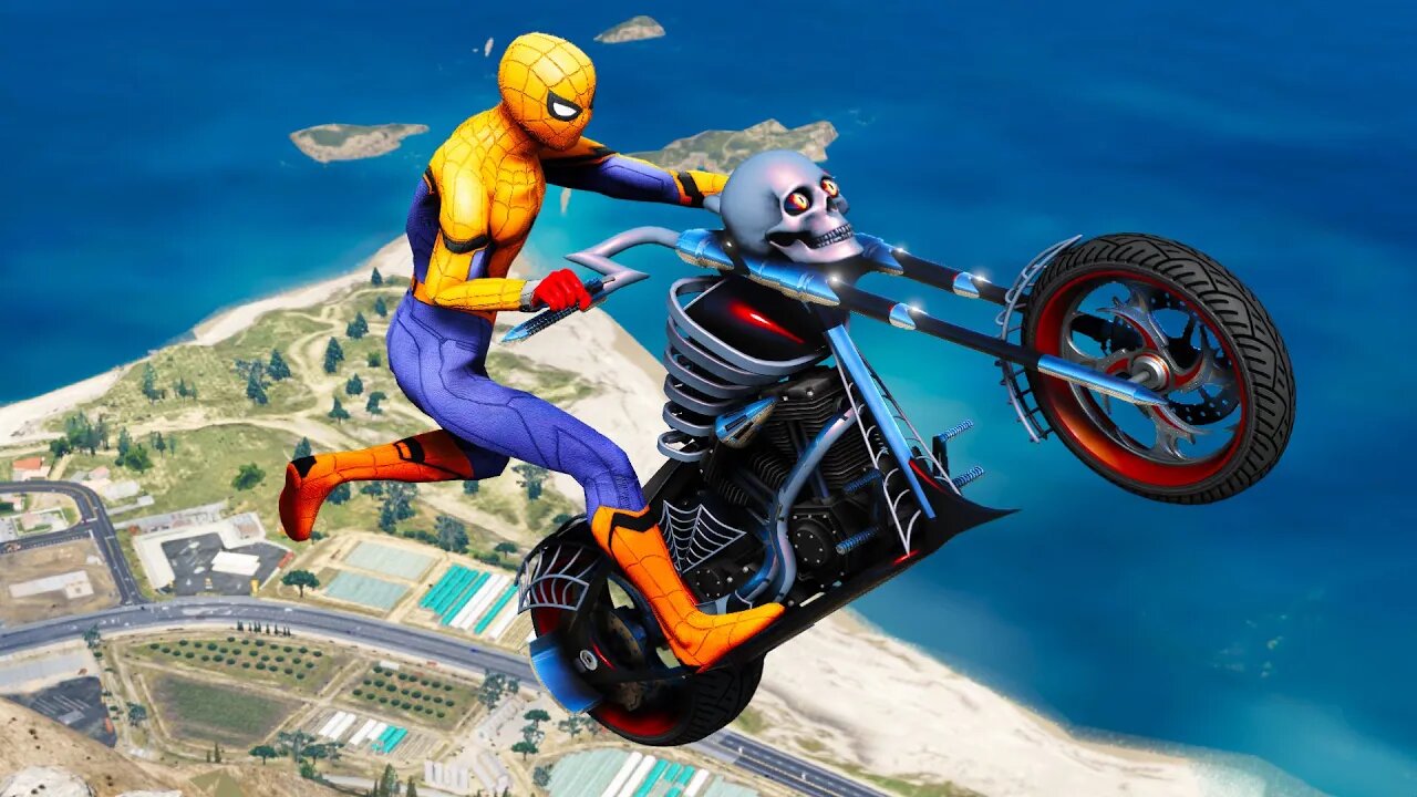 GTA 5 Spiderman Epic Jumps Ragdolls Stunts & Fails Episode 67 (Euphoria Ragdolls)