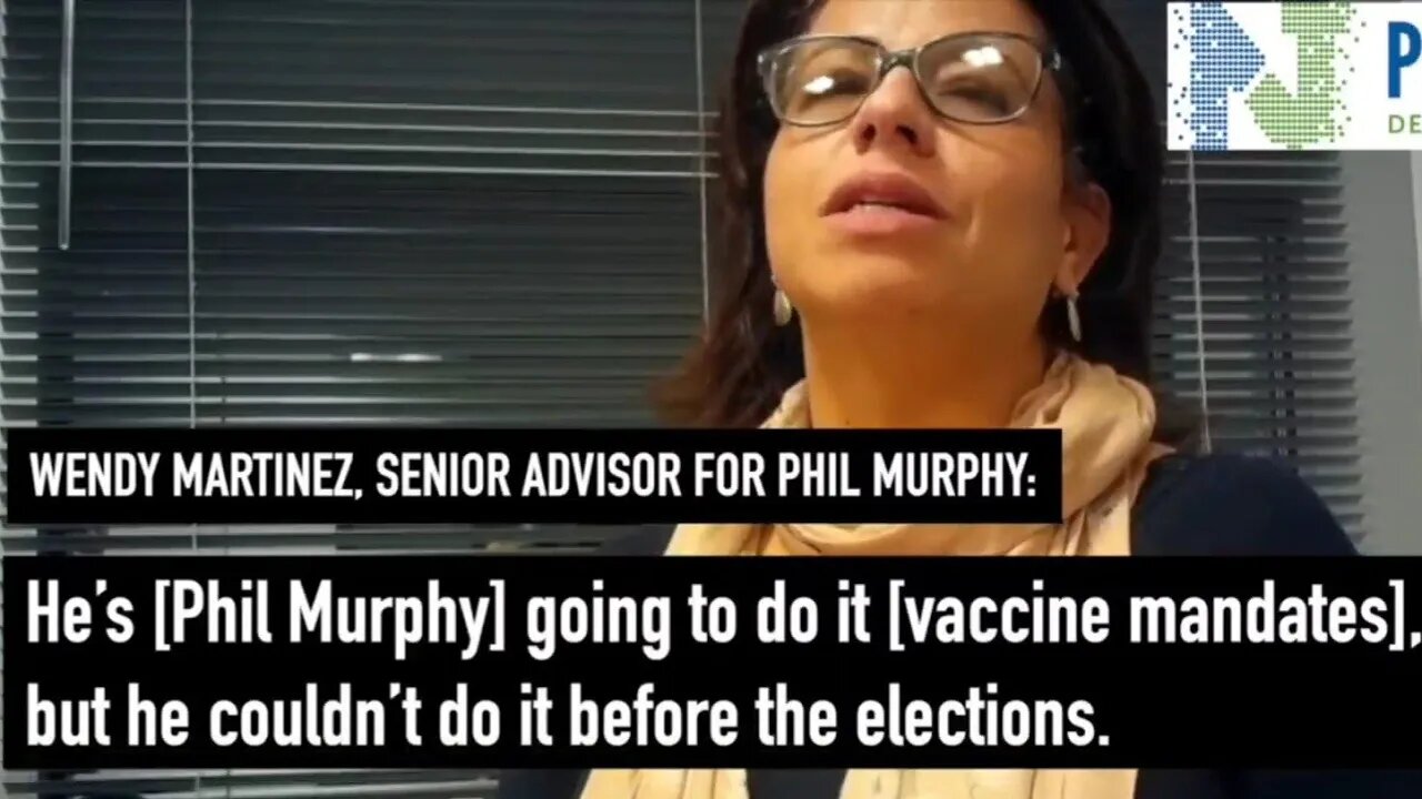 Project Veritas Exposes Murdering Murphy's Mandate Mallet