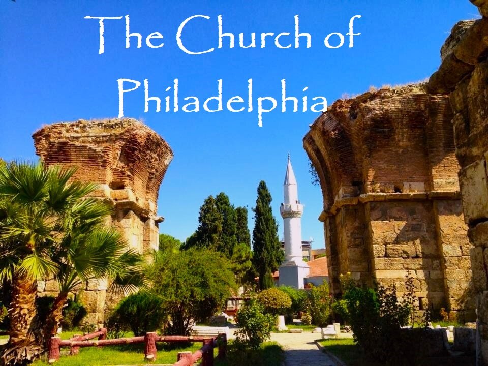 Revelation chapter 3 - Philidelphia