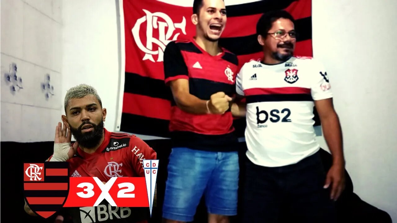 [REACT] UNIVERSIDAD CATOLICA 2 X 3 FLAMENGO | LIBERTADORES 2022