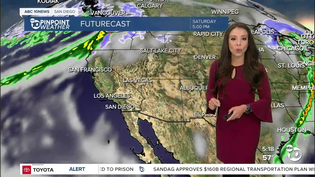 ABC 10News PinPoint Weather With Meteorologist Angelica Campos