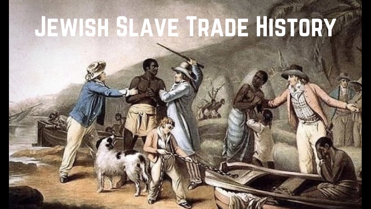 Slave Trade History by Stew Peters