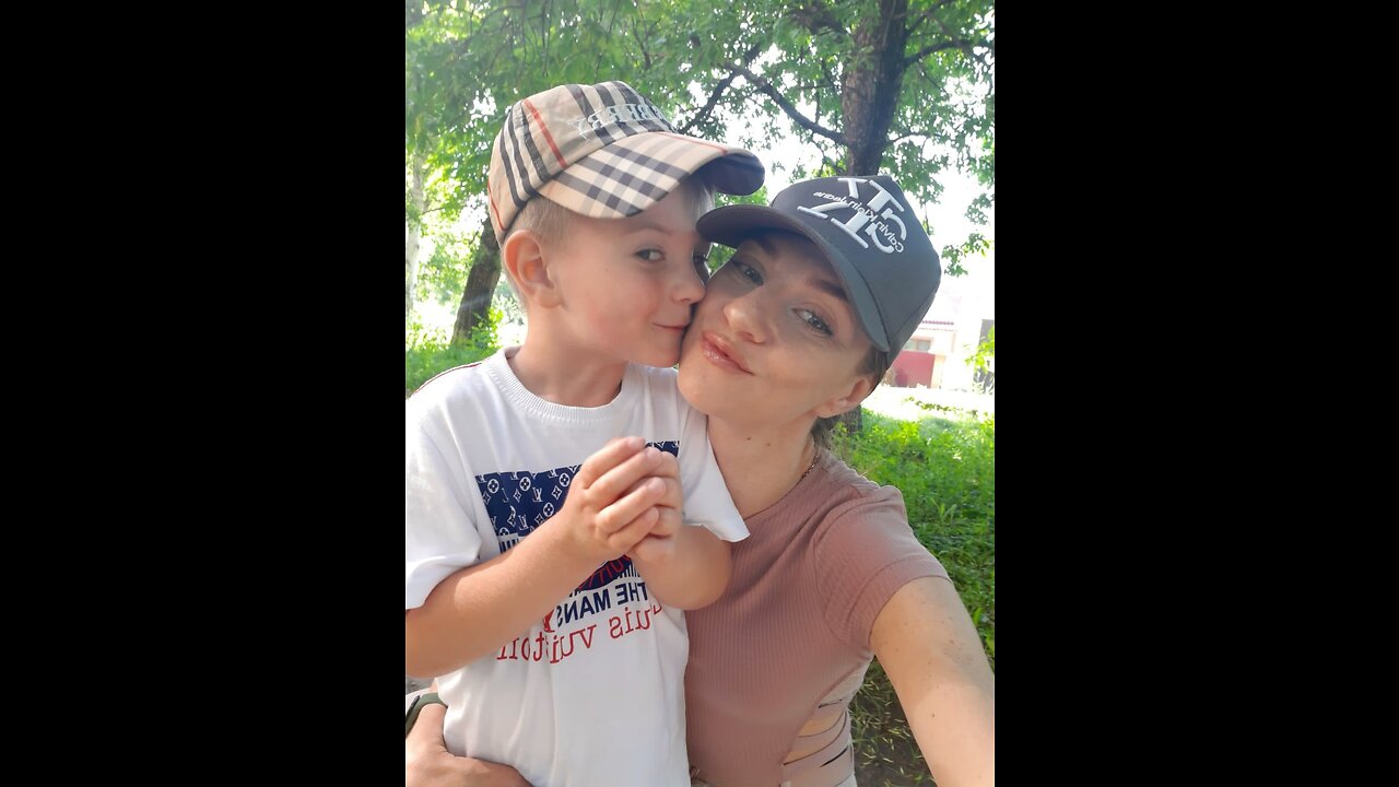 Ukrainian family fundraiser