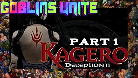 Kagero Deception II Playthrough Part 1