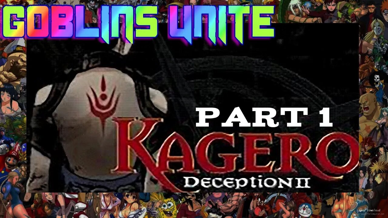 Kagero Deception II Playthrough Part 1