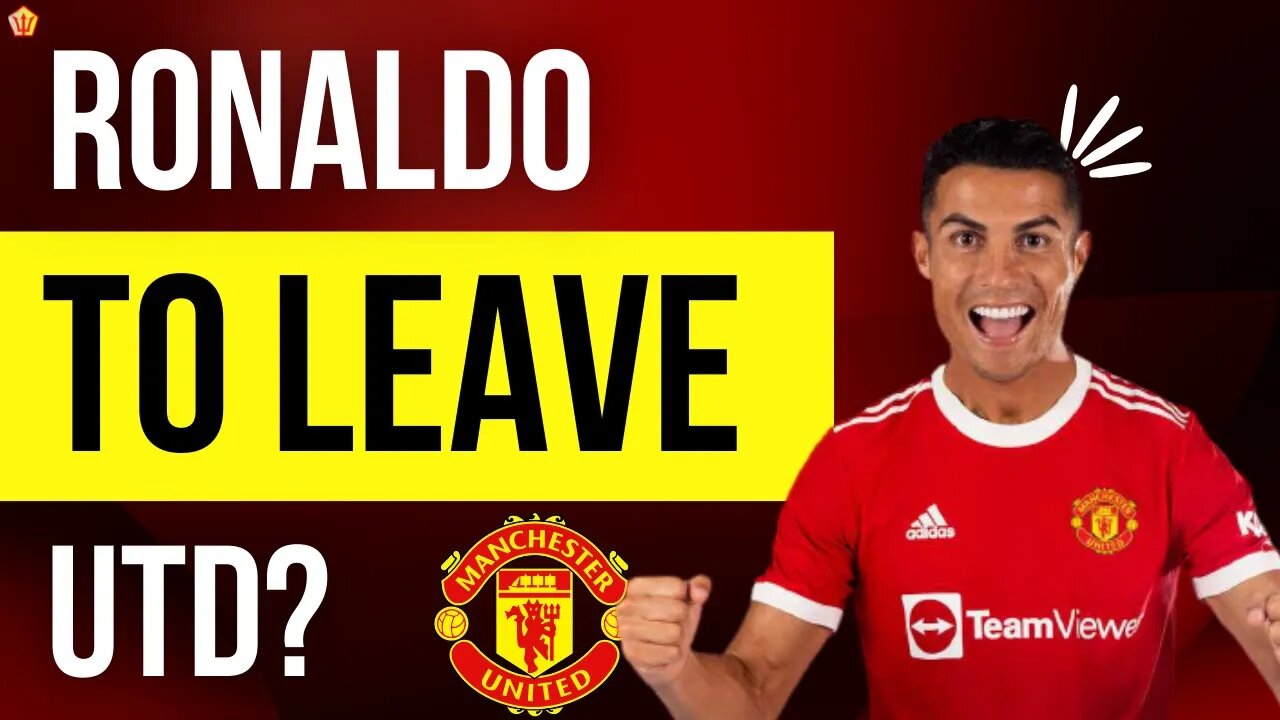 Breaking News: Ronaldo to Leave Man Utd | Ronaldo to Porto | Ronaldo Transfer News | Man Utd News