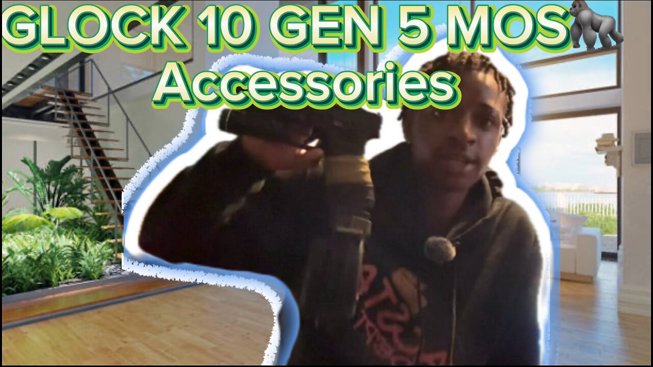 Glock 20 gen 5 mos best accessories